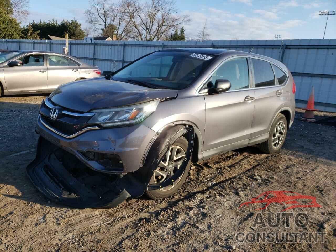 HONDA CRV 2016 - 2HKRM4H45GH634217