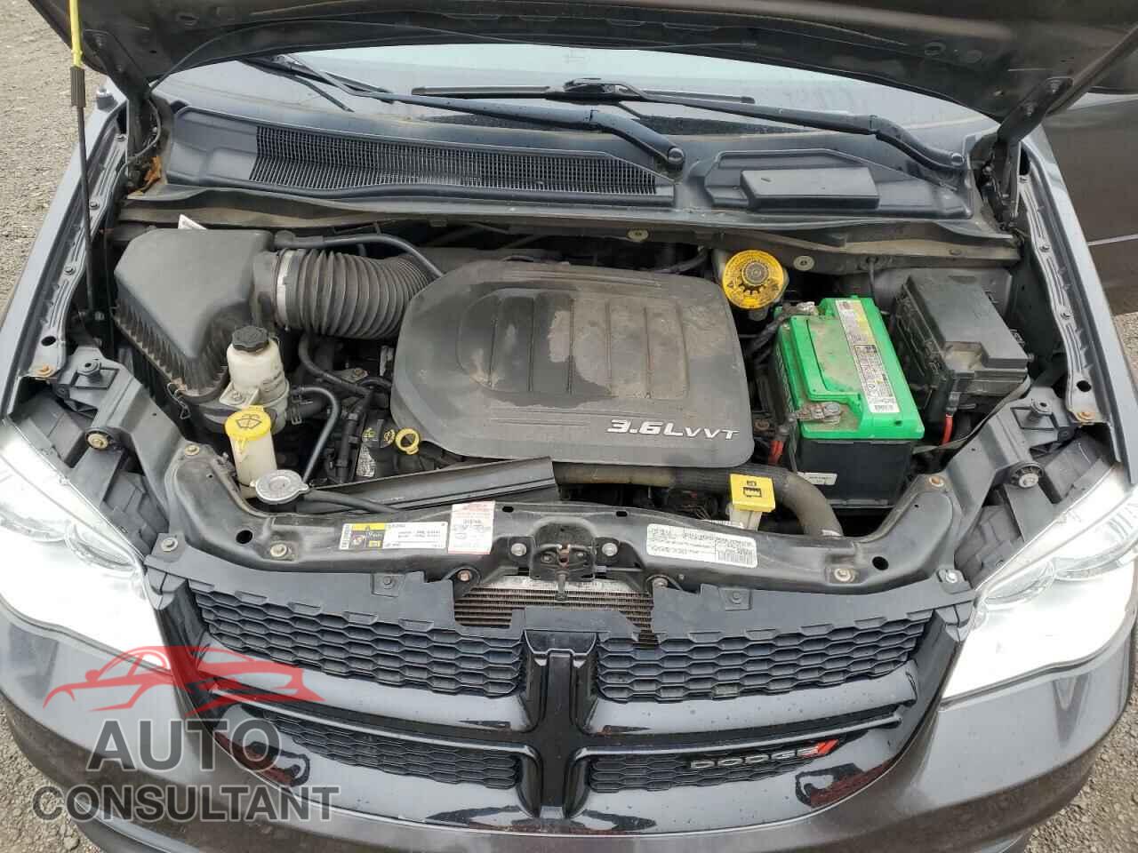 DODGE CARAVAN 2016 - 2C4RDGCG2GR103109