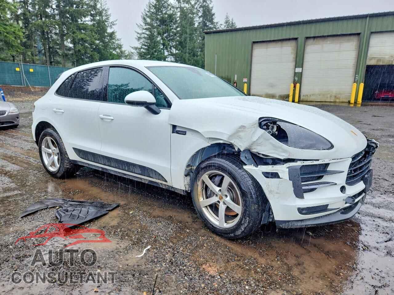 PORSCHE MACAN 2021 - WP1AA2A54MLB14335