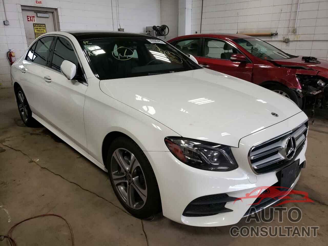MERCEDES-BENZ E-CLASS 2019 - WDDZF4KB3KA526489