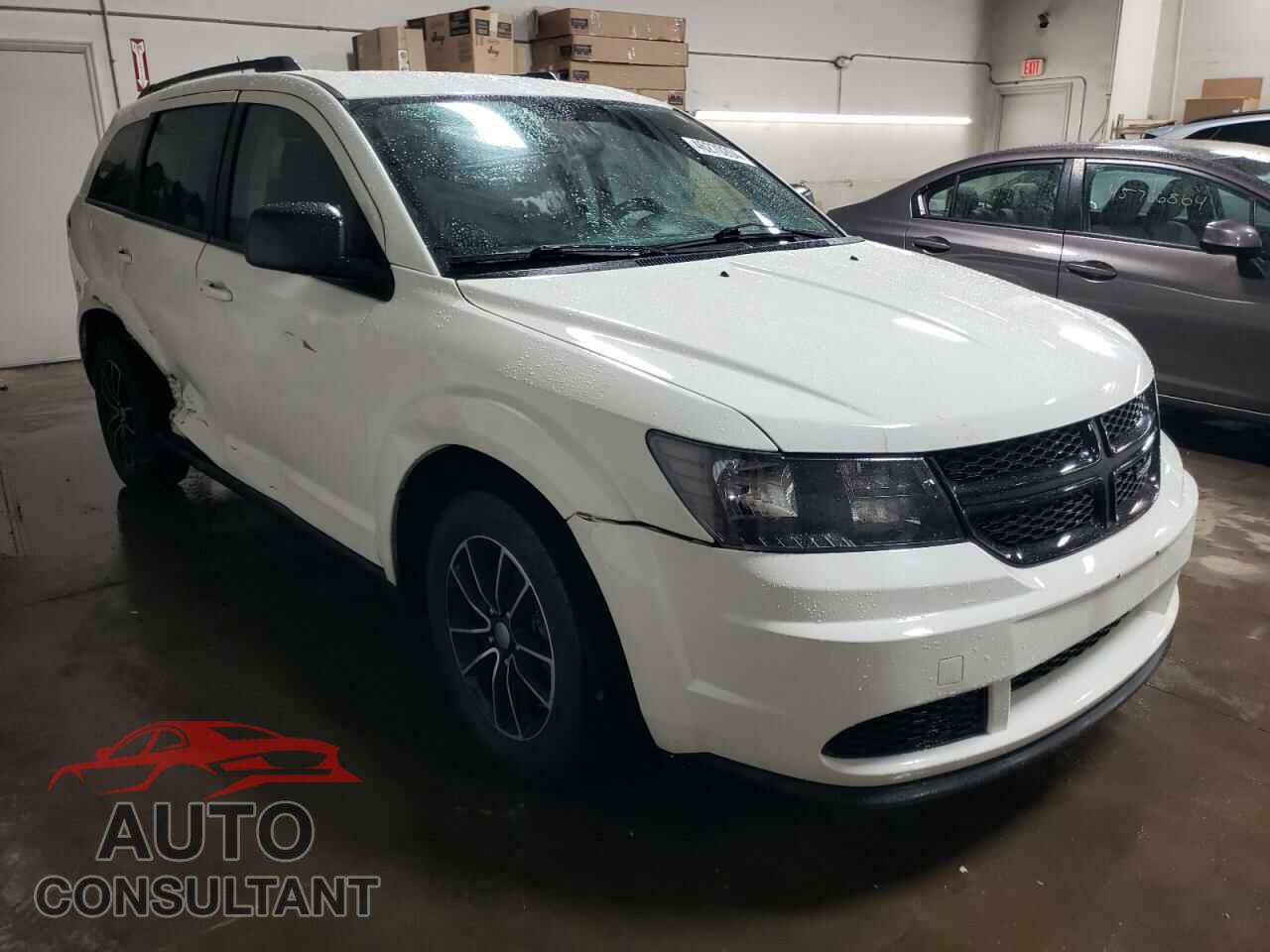 DODGE JOURNEY 2017 - 3C4PDCAB1HT708325