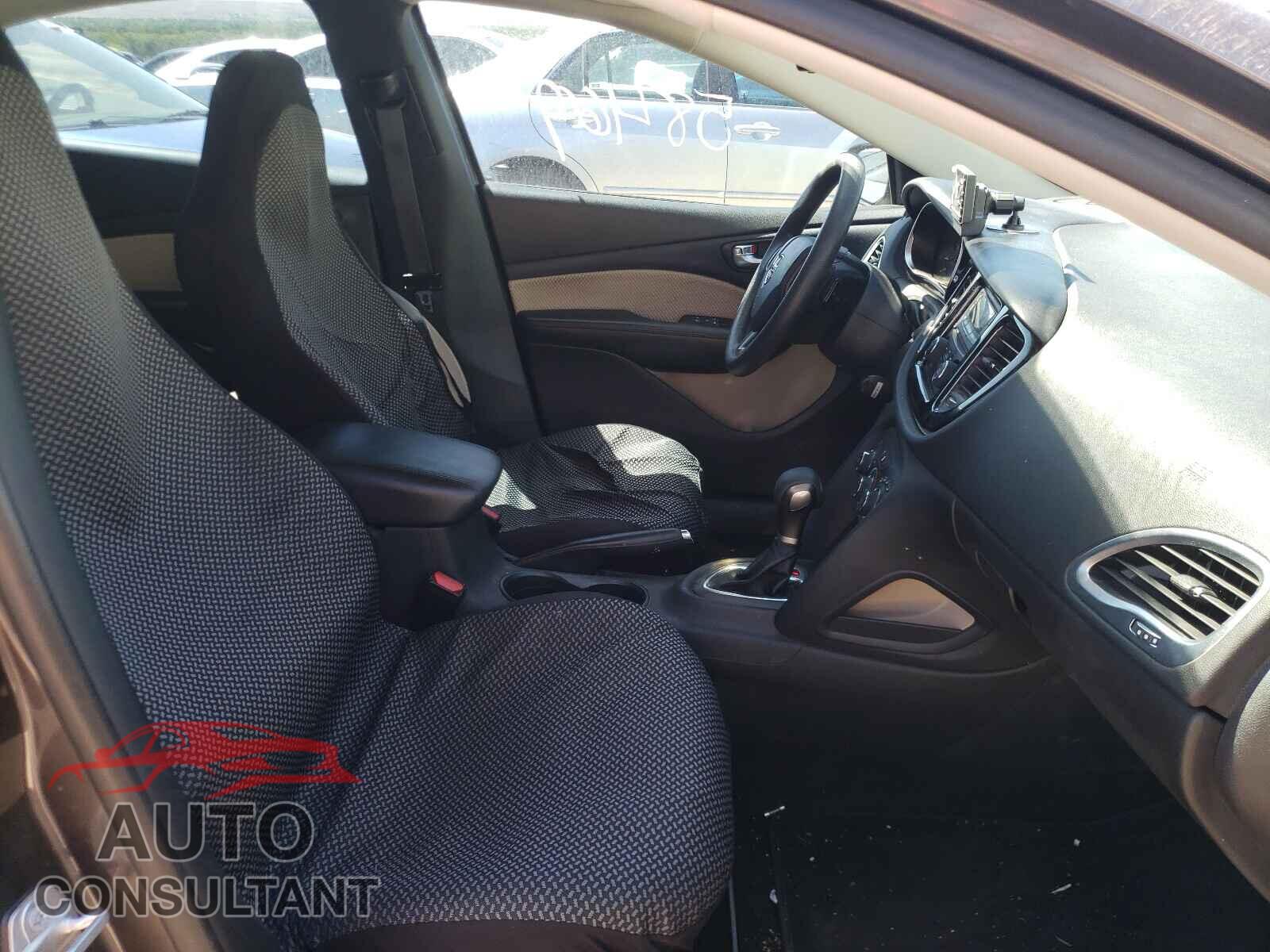 DODGE DART 2016 - 1C3CDFBB4GD749975