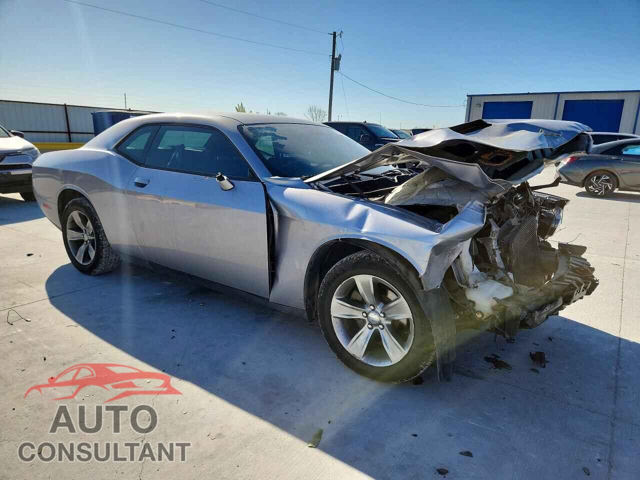 DODGE CHALLENGER 2015 - 2C3CDZAG3FH702680