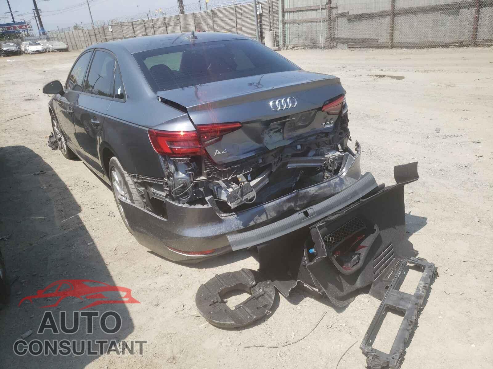 AUDI A4 2017 - WAUGMAF43HN047795