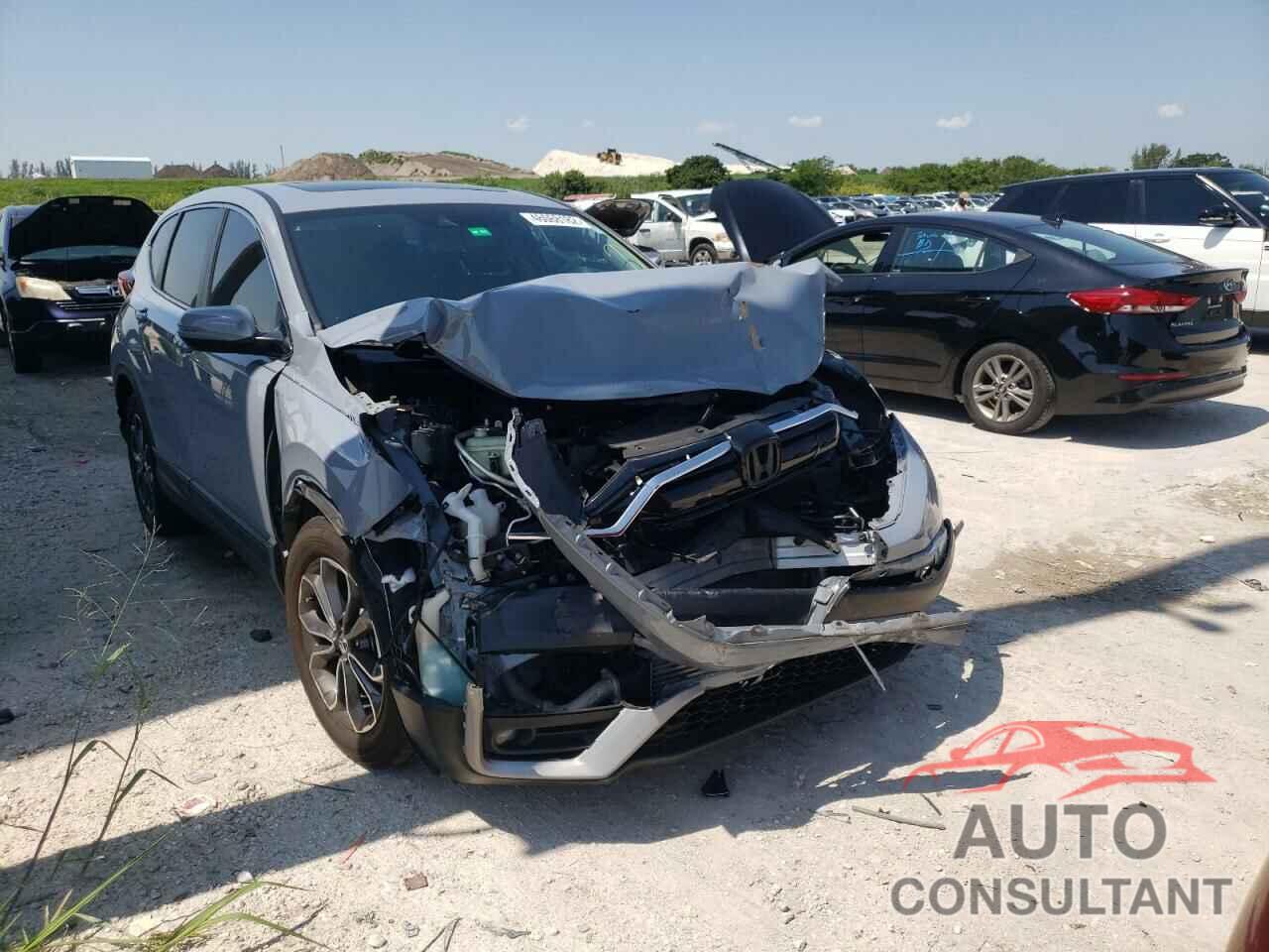 HONDA CRV 2020 - 5J6RW1H8XLL002146