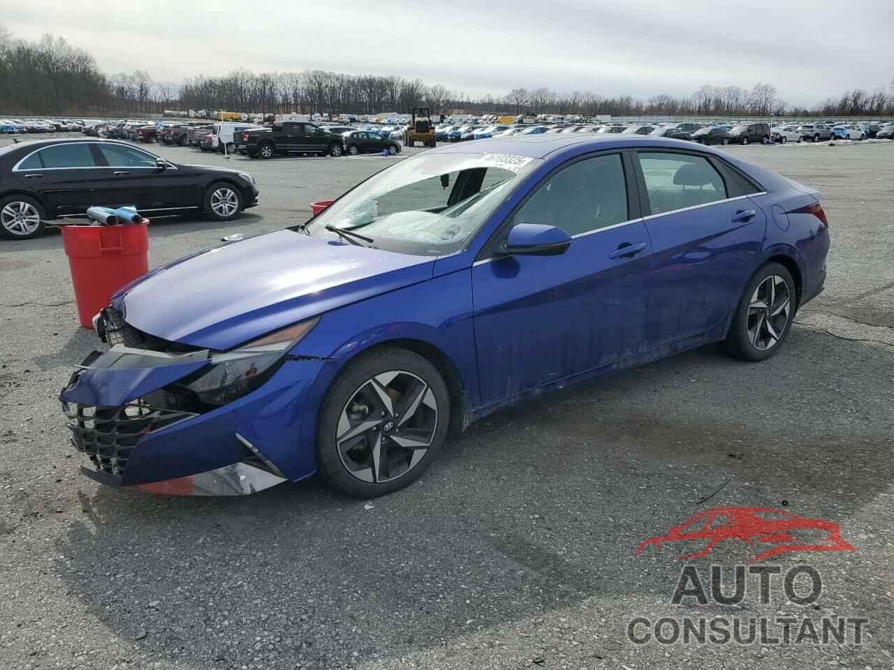 HYUNDAI ELANTRA 2022 - KMHLN4AG3NU329921
