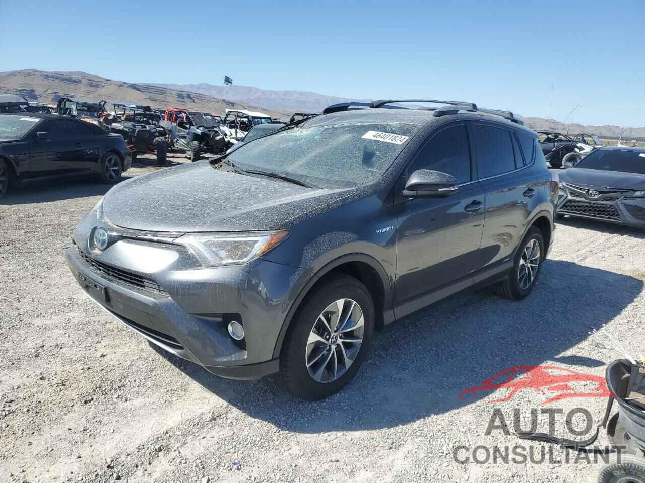 TOYOTA RAV4 2018 - JTMRJREV9JD166153