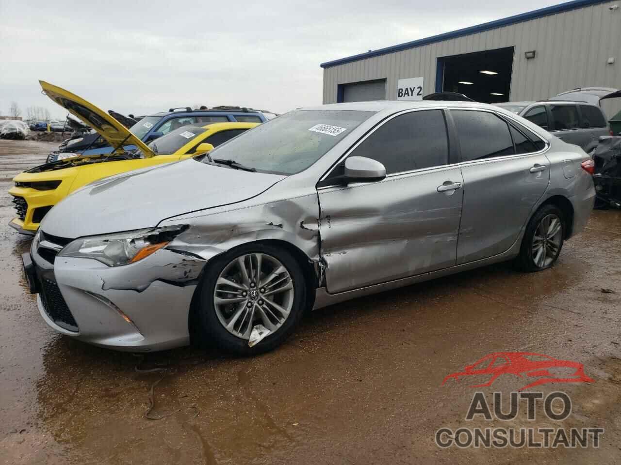 TOYOTA CAMRY 2017 - 4T1BF1FK6HU680640