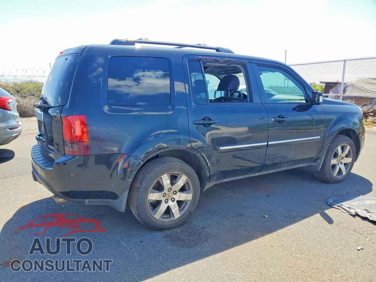 HONDA PILOT 2014 - 5FNYF3H95EB018184