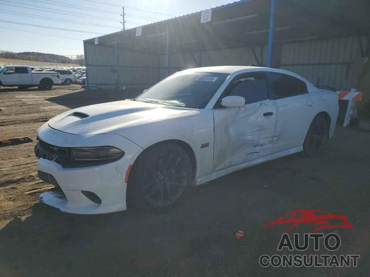 DODGE CHARGER 2021 - 2C3CDXGJXMH650548
