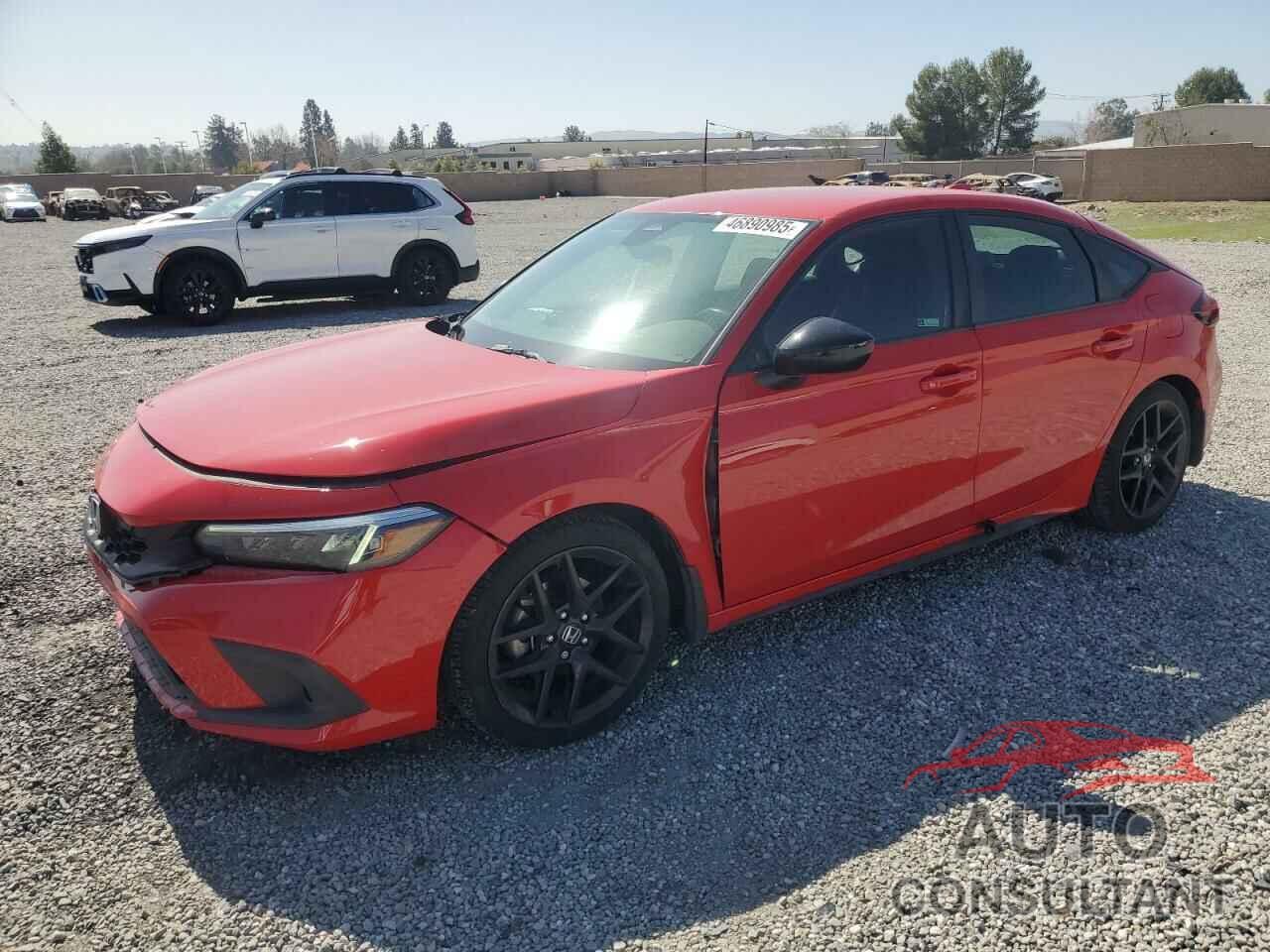 HONDA CIVIC 2022 - 19XFL2G87NE000388