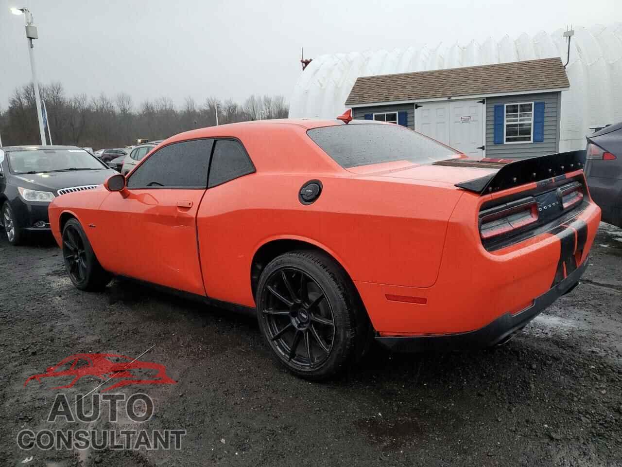 DODGE CHALLENGER 2018 - 2C3CDZBTXJH138658