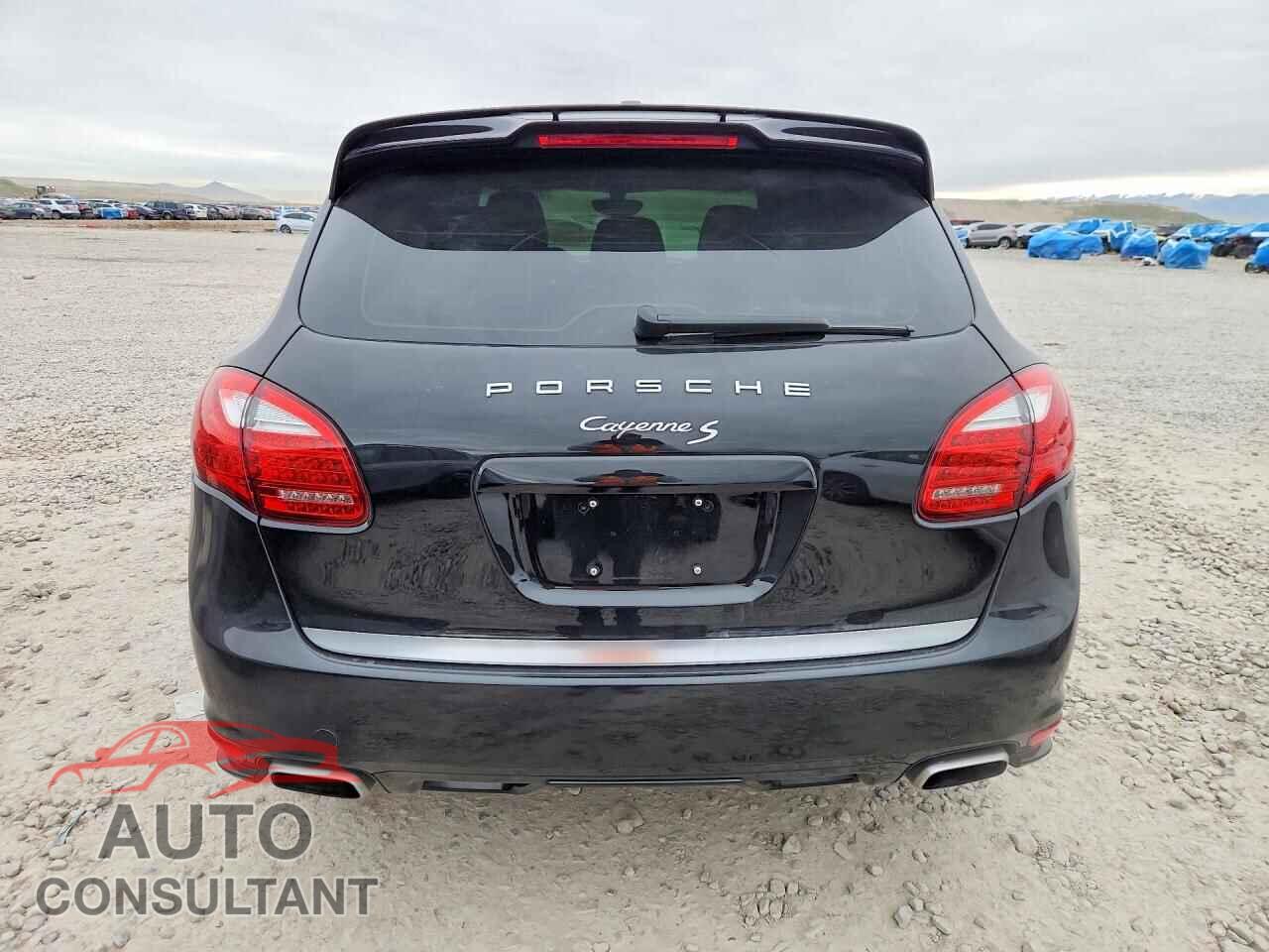 PORSCHE CAYENNE 2013 - WP1AB2A25DLA85351