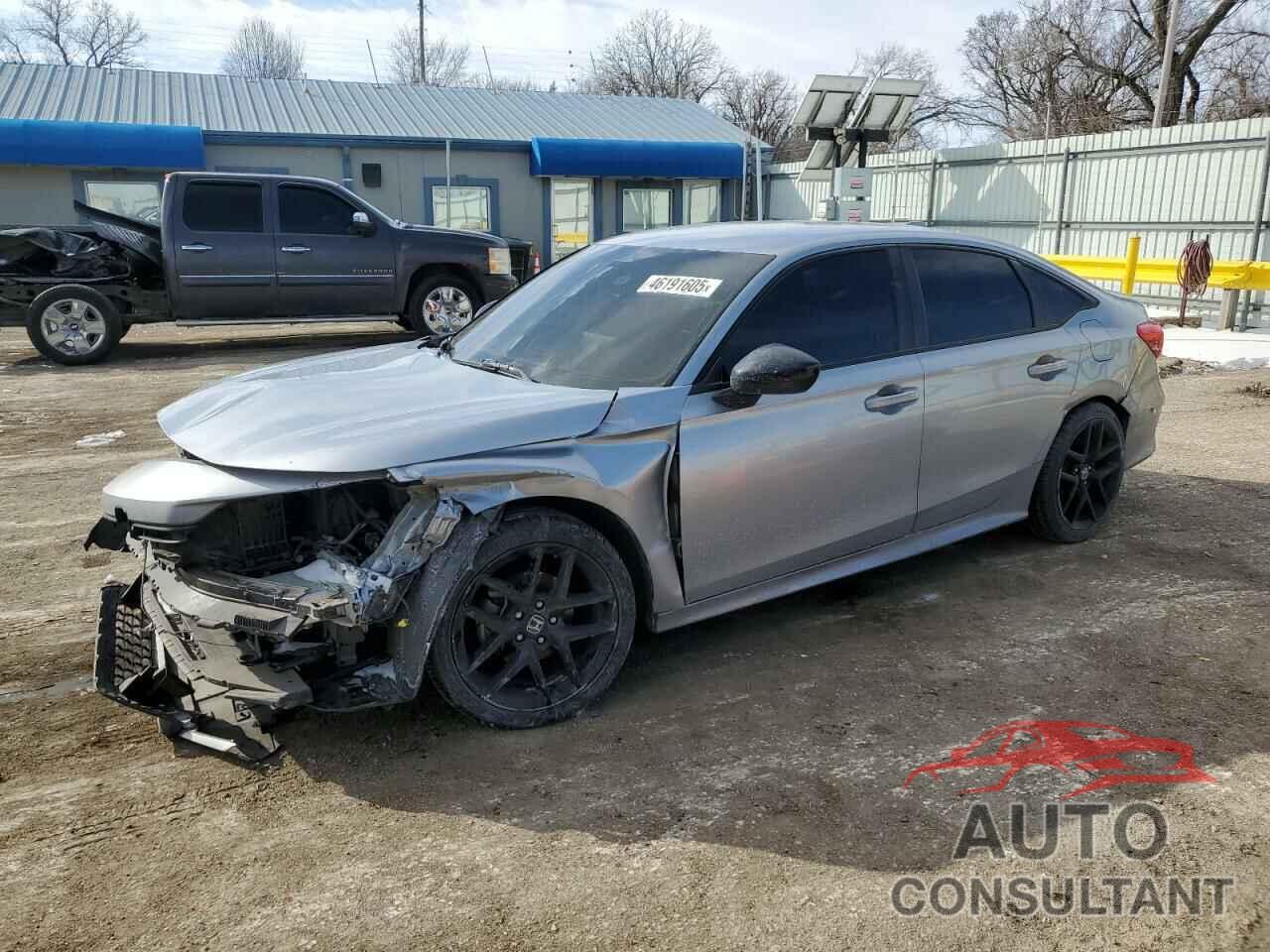 HONDA CIVIC 2022 - 2HGFE2F51NH525339