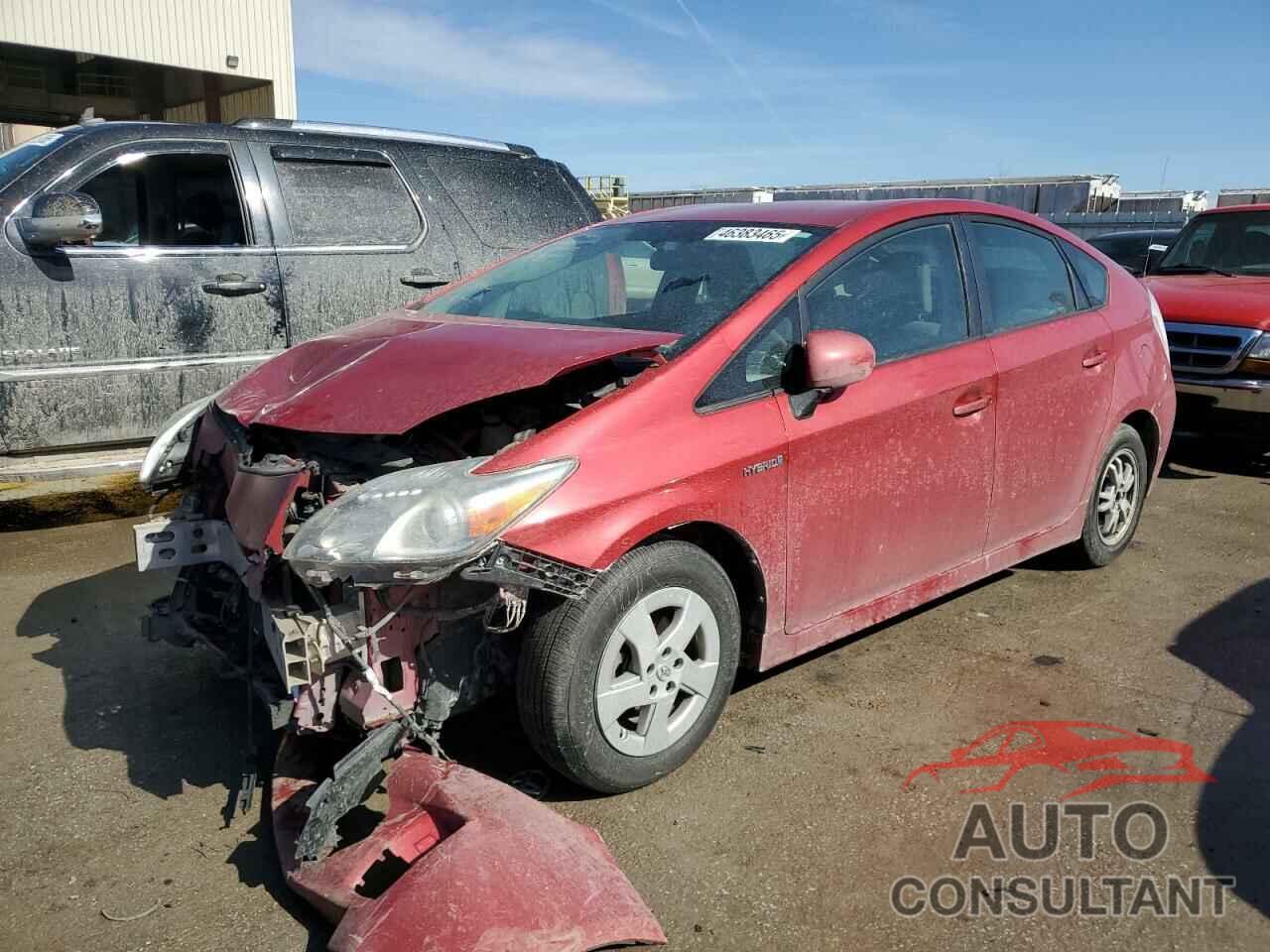 TOYOTA PRIUS 2010 - JTDKN3DU0A0052741