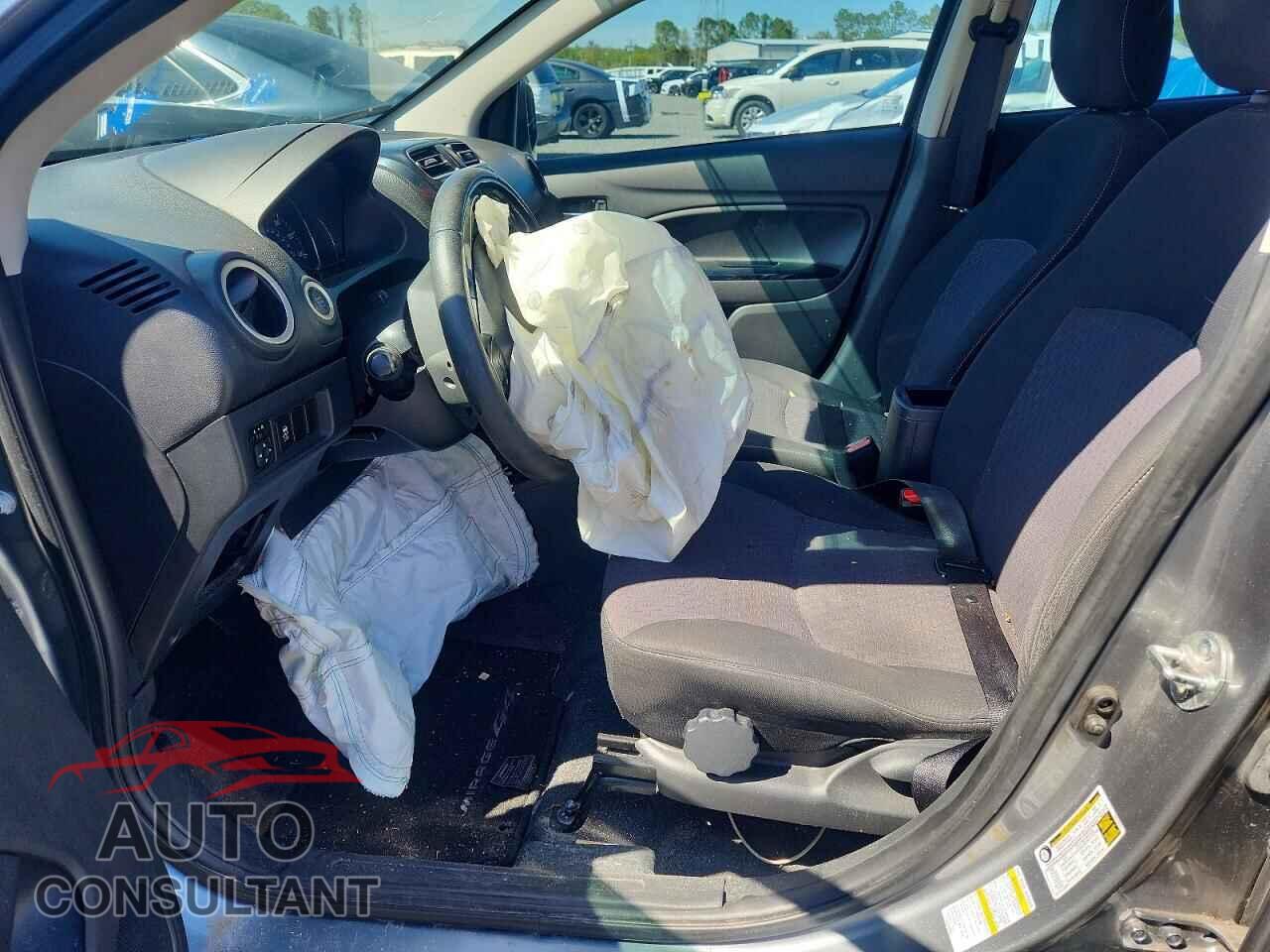 MITSUBISHI MIRAGE 2017 - ML32A5HJ2HH018094
