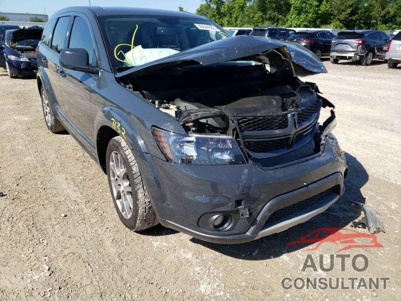 DODGE JOURNEY 2018 - 3C4PDCEG1JT276444