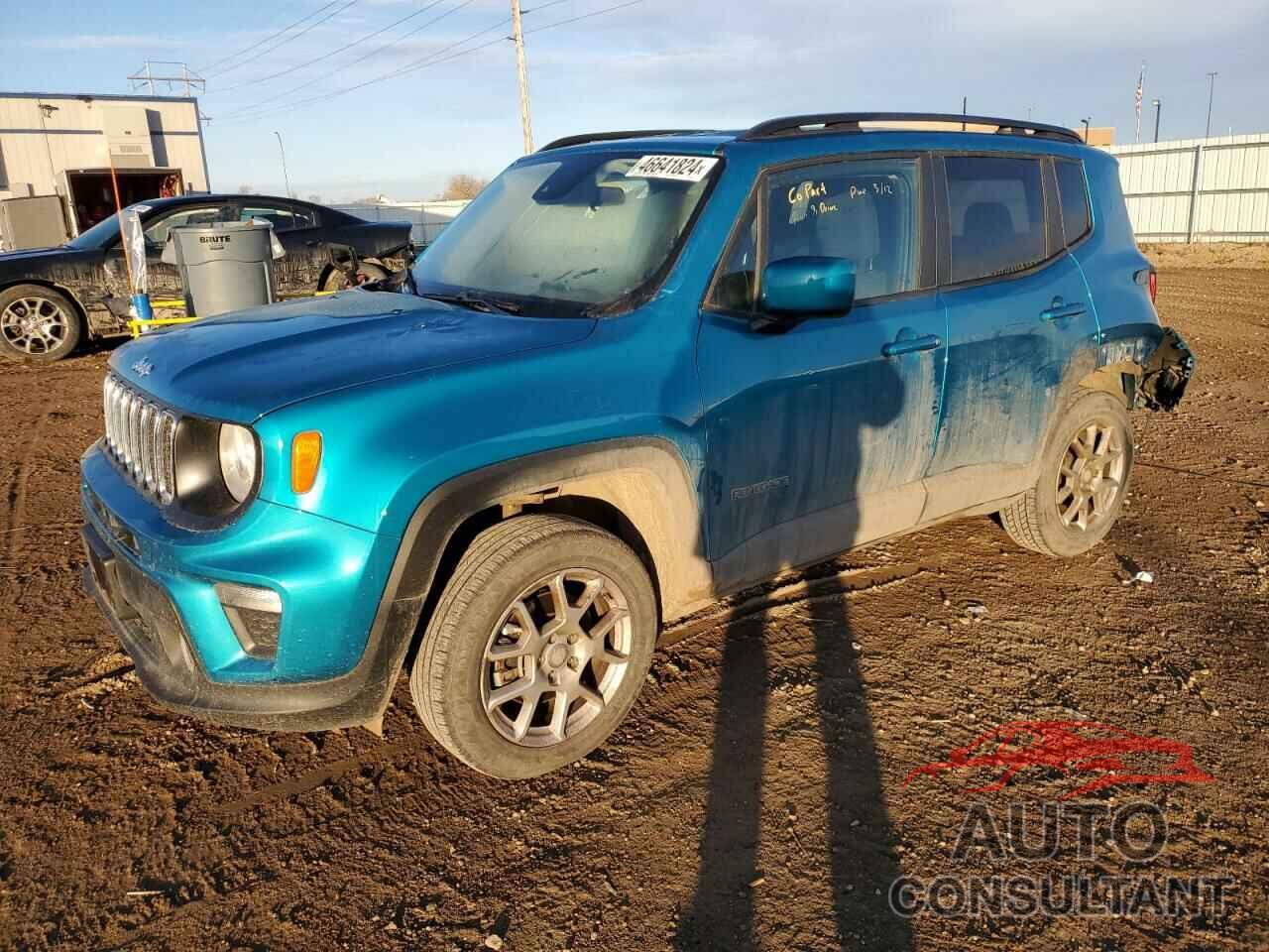 JEEP RENEGADE 2021 - ZACNJDBB8MPN29556