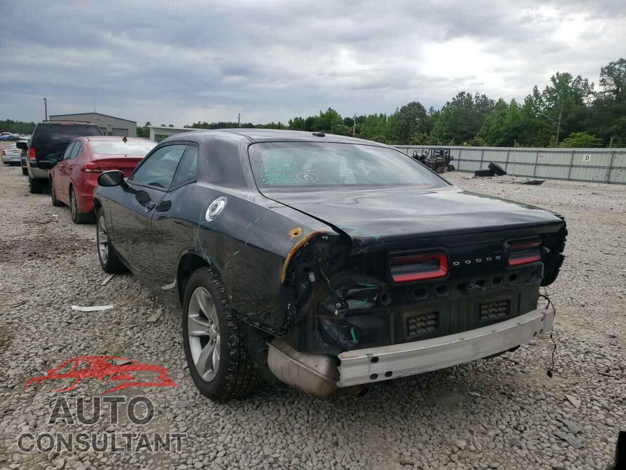 DODGE CHALLENGER 2017 - 2C3CDZAG2HH658724