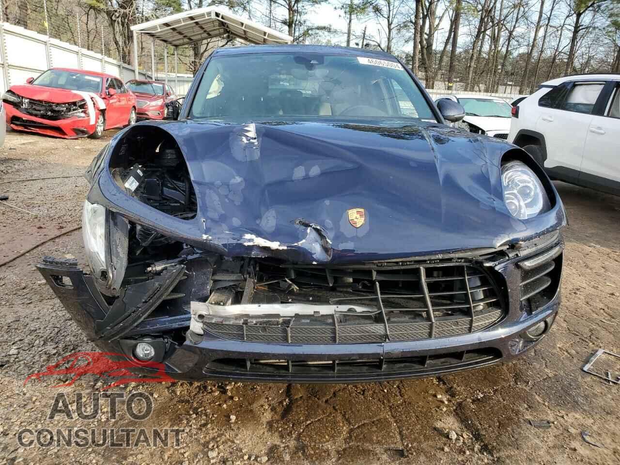 PORSCHE MACAN 2018 - WP1AA2A5XJLB14349