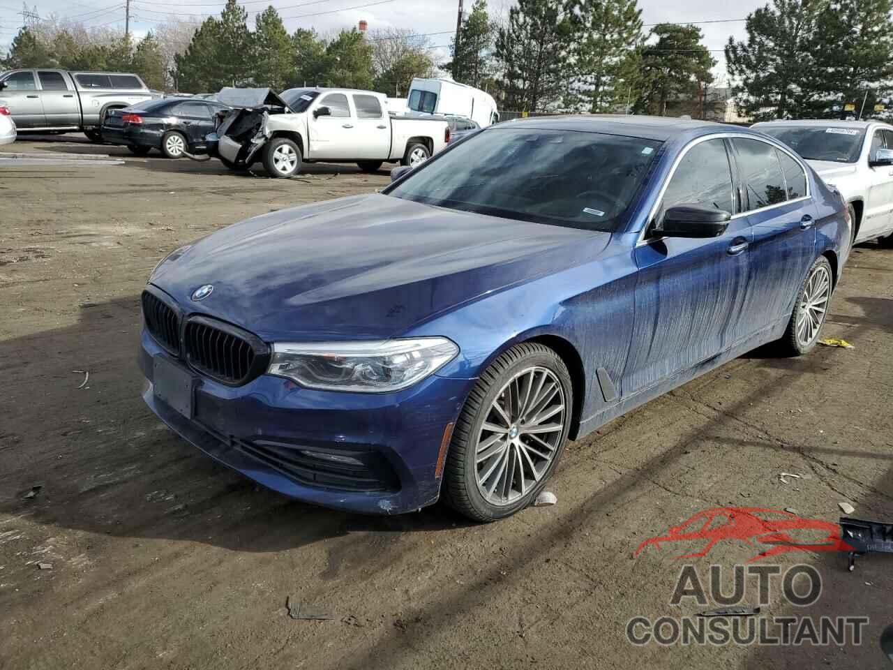 BMW 5 SERIES 2017 - WBAJE7C35HWA03411