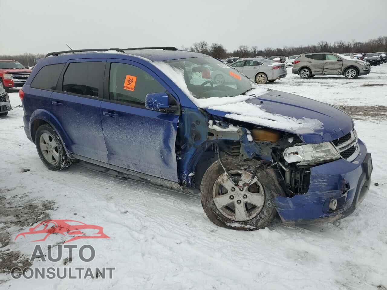 DODGE JOURNEY 2012 - 3C4PDCBG3CT368002