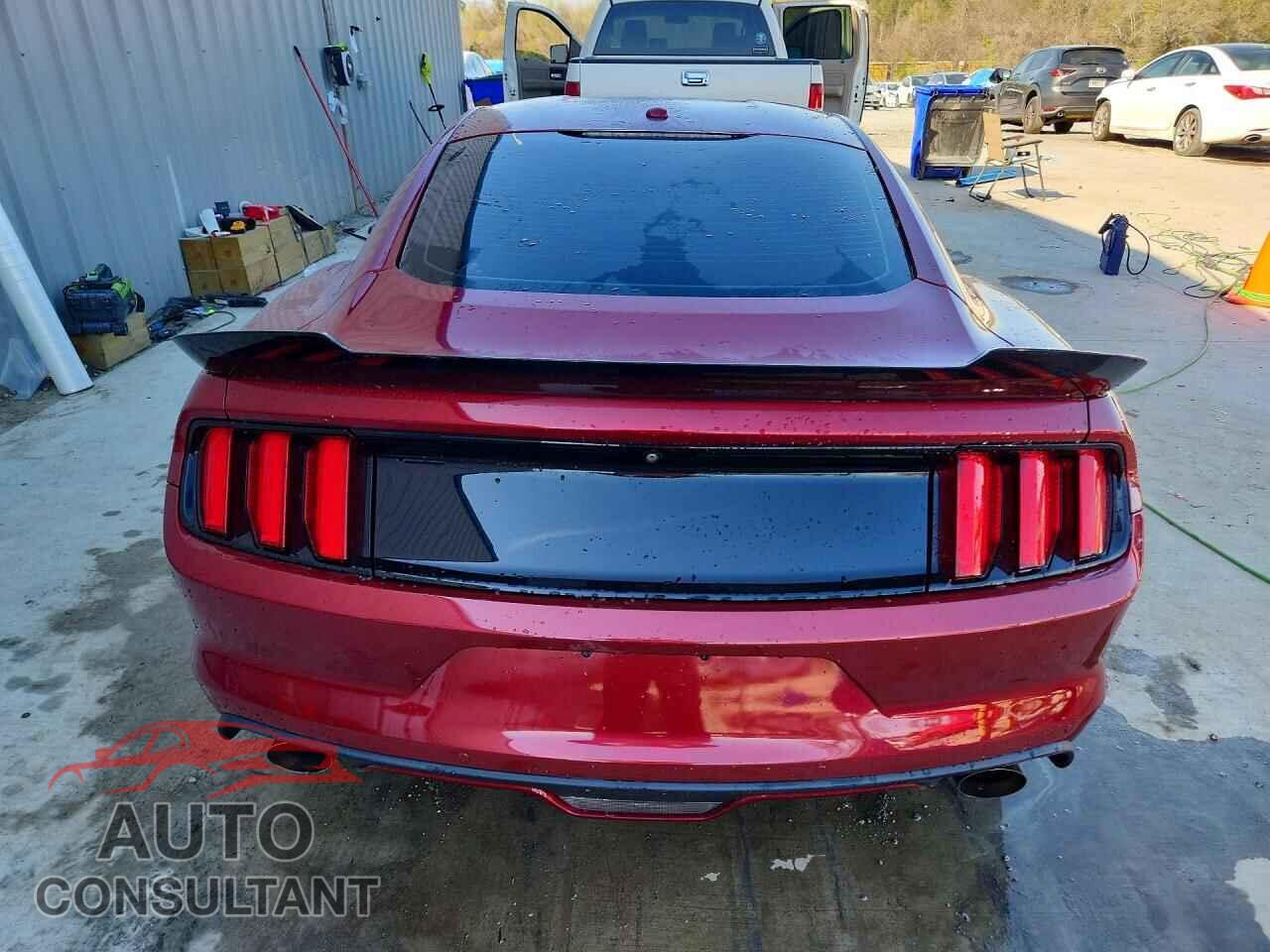 FORD MUSTANG 2016 - 1FA6P8CFXG5276676