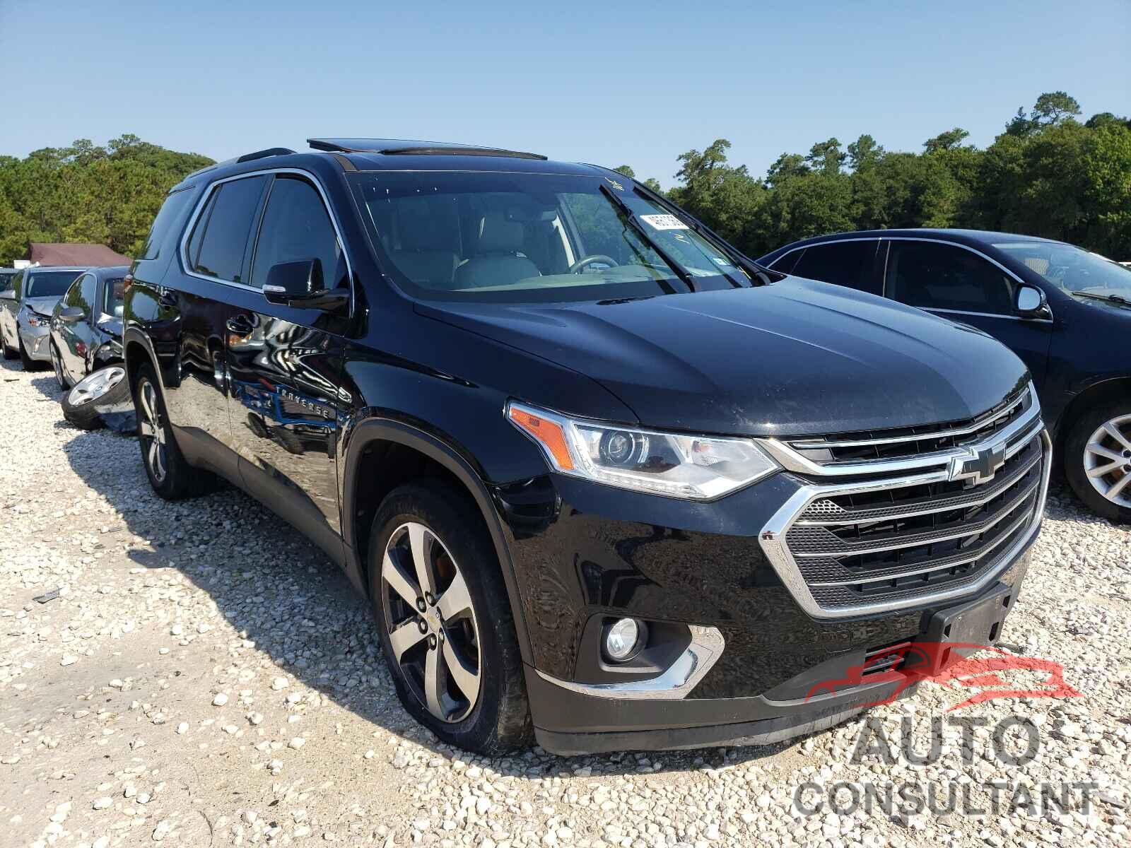 CHEVROLET TRAVERSE 2018 - 1GNERHKW1JJ111770