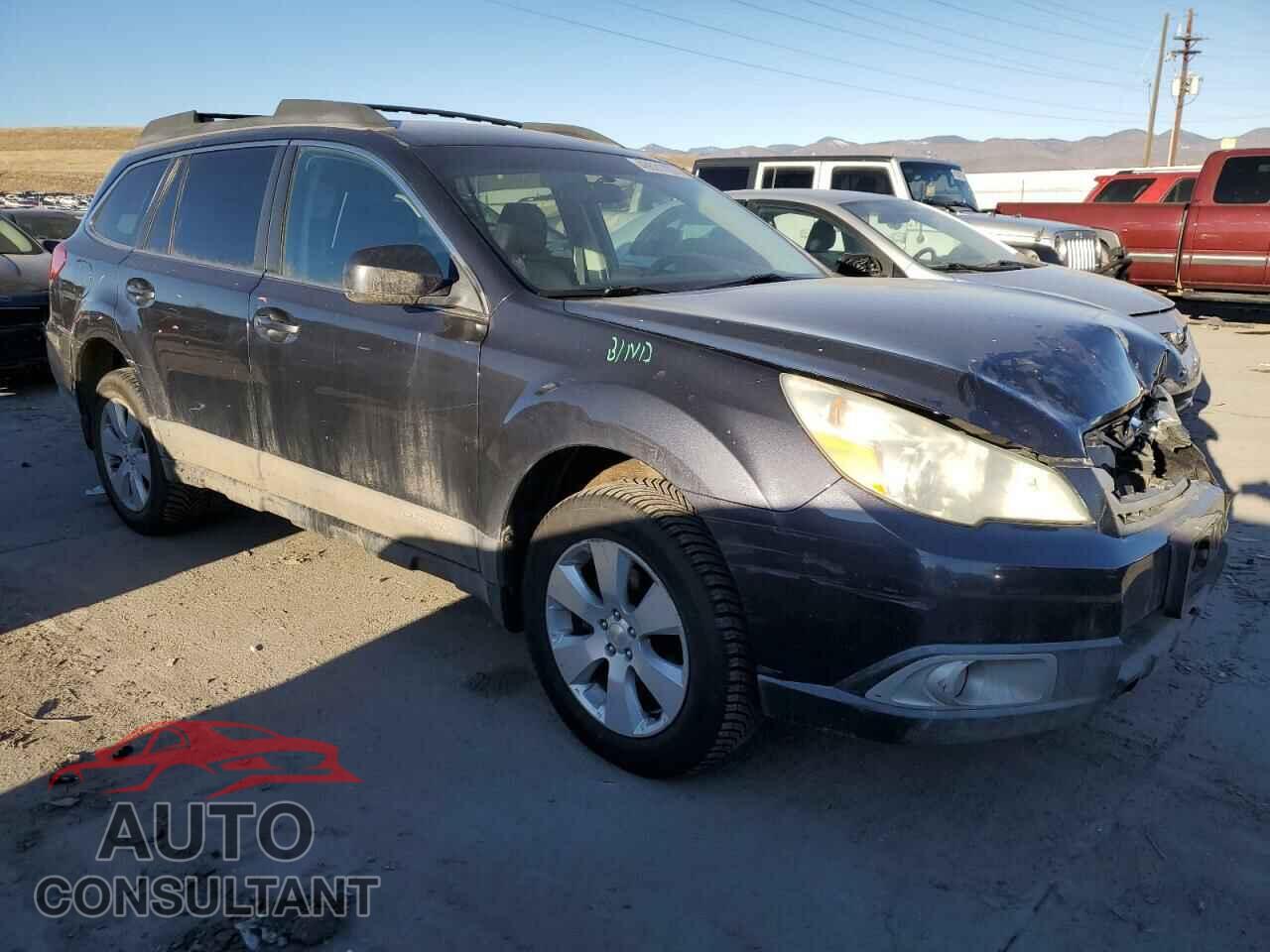SUBARU OUTBACK 2011 - 4S4BRBCC5B3435481