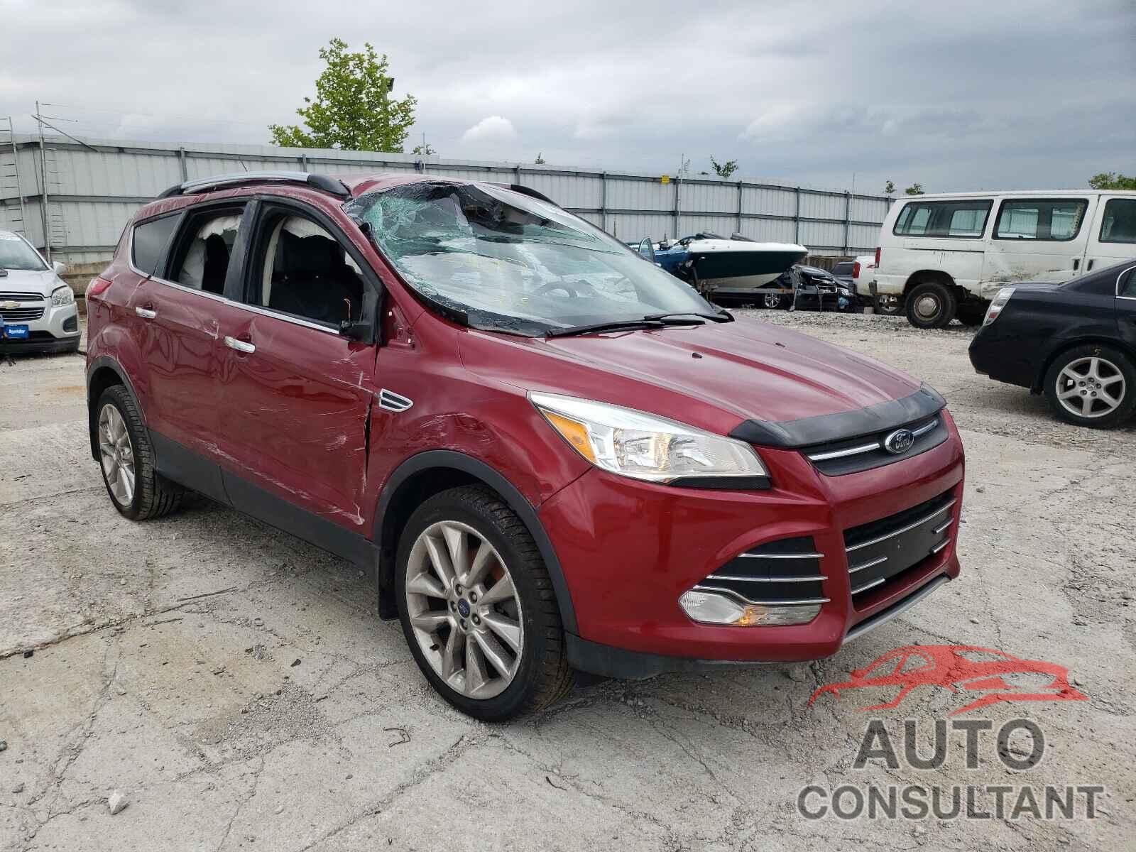 FORD ESCAPE 2016 - 1FMCU9GX6GUA19370