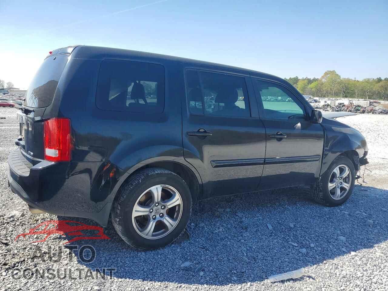 HONDA PILOT 2014 - 5FNYF4H75EB034860