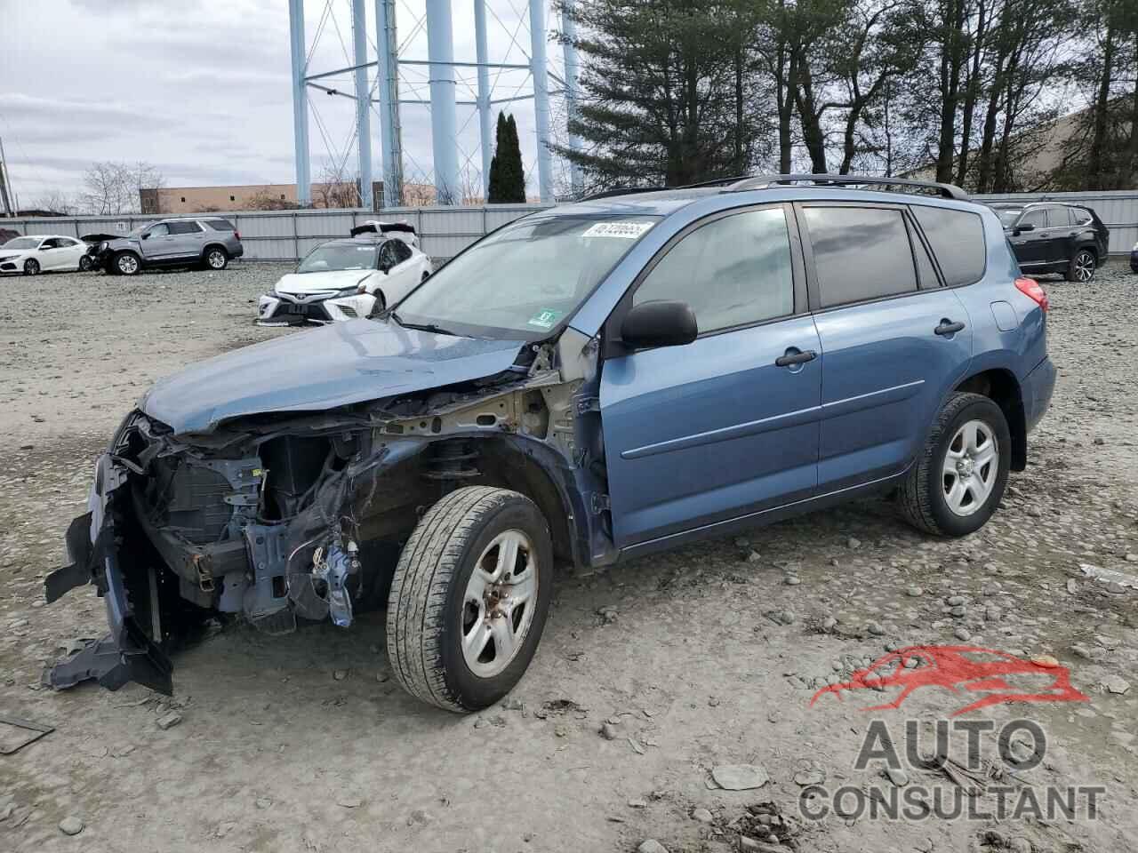 TOYOTA RAV4 2012 - 2T3BF4DV6CW186311