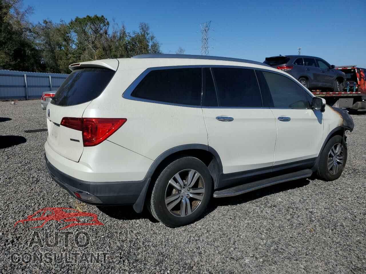 HONDA PILOT 2017 - 5FNYF5H91HB032647