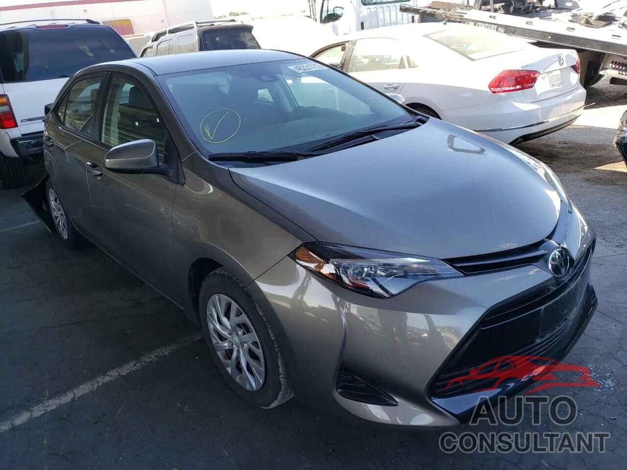 TOYOTA COROLLA 2019 - 2T1BURHE9KC197910