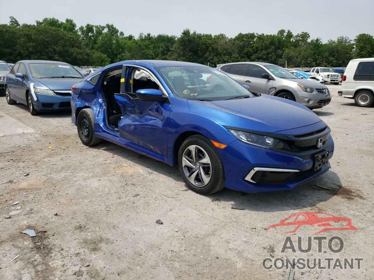 HONDA CIVIC 2021 - 2HGFC2F69MH534657