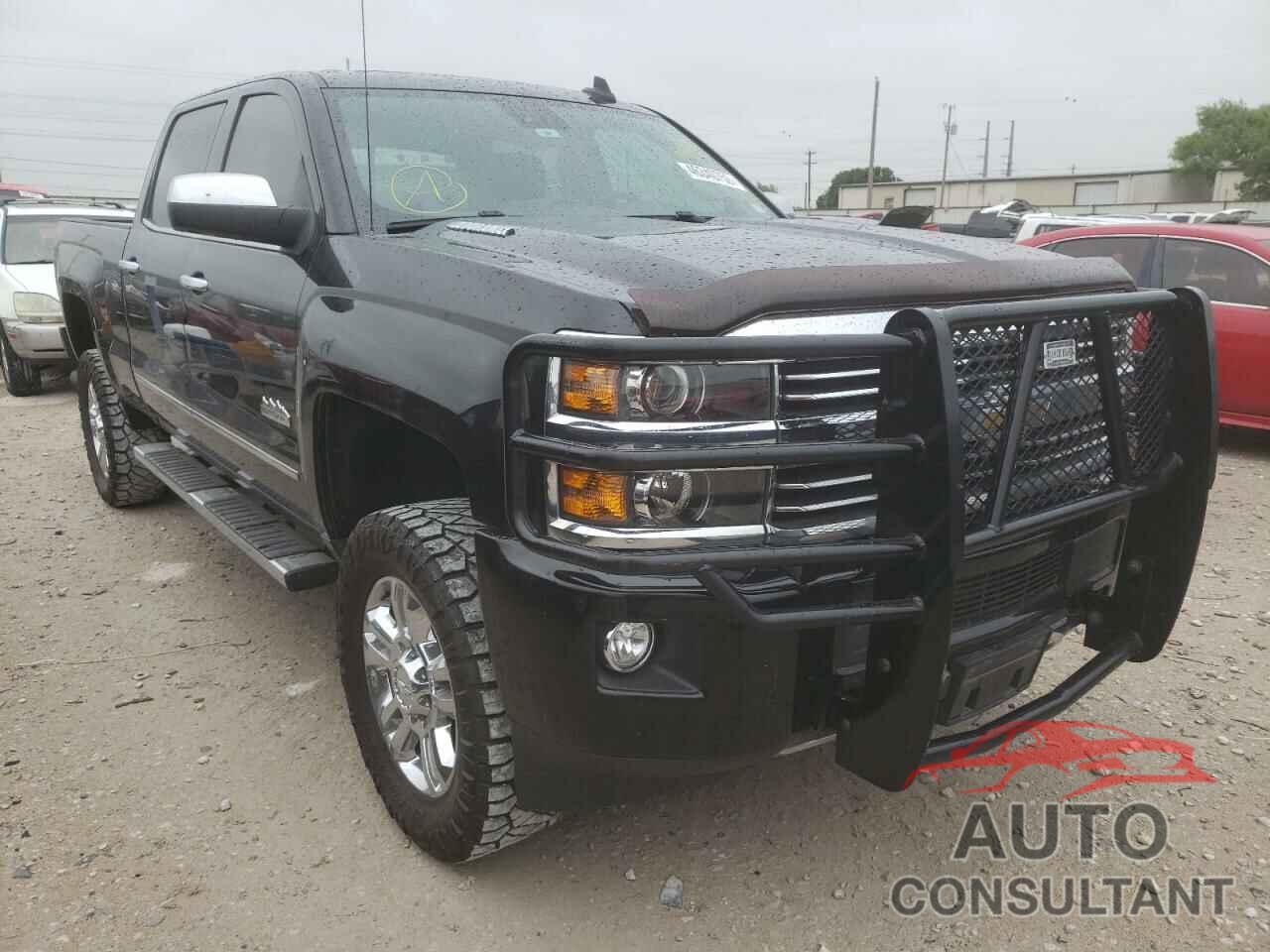 CHEVROLET SILVERADO 2016 - 1GC1KXE87GF298771