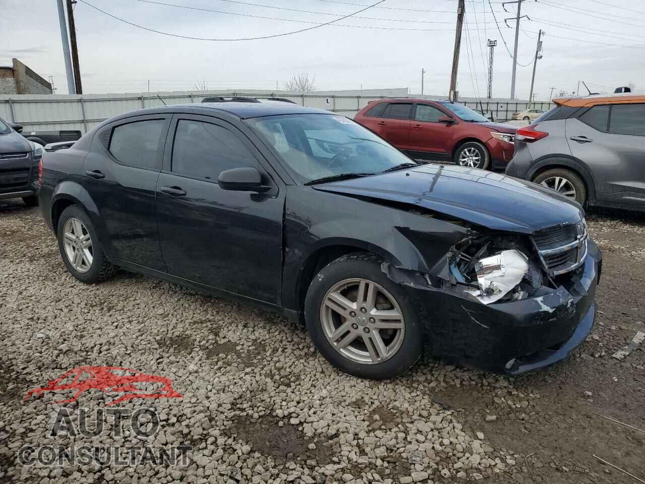 DODGE AVENGER 2010 - 1B3CC5FB2AN129664
