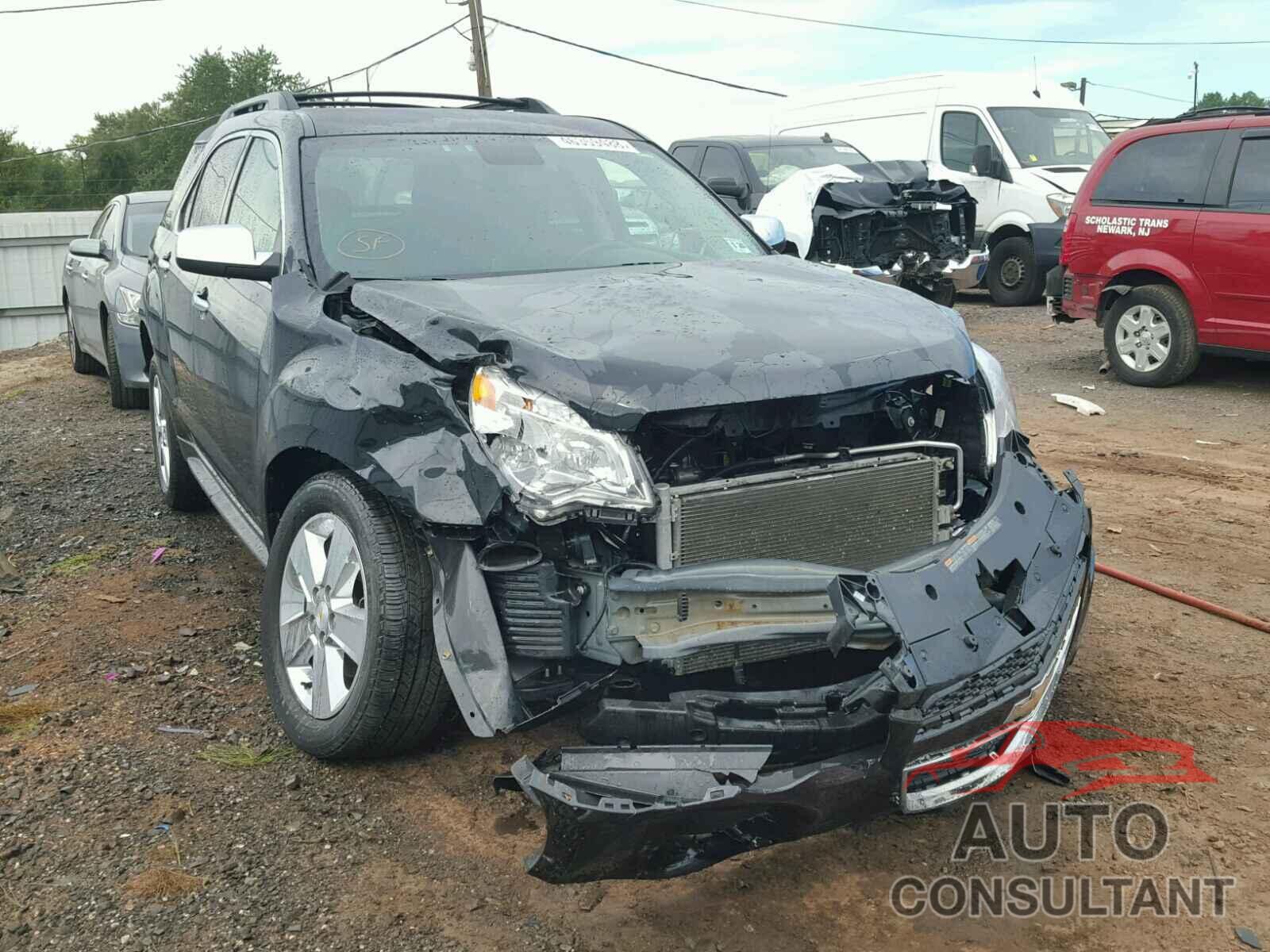 CHEVROLET EQUINOX LT 2015 - 2GNFLFEK1F6107712