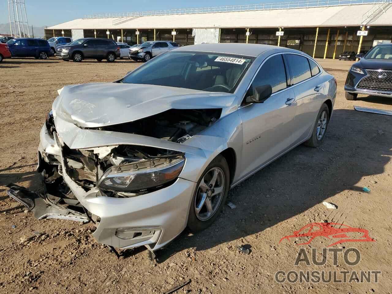 CHEVROLET MALIBU 2018 - 1G1ZB5ST9JF260720
