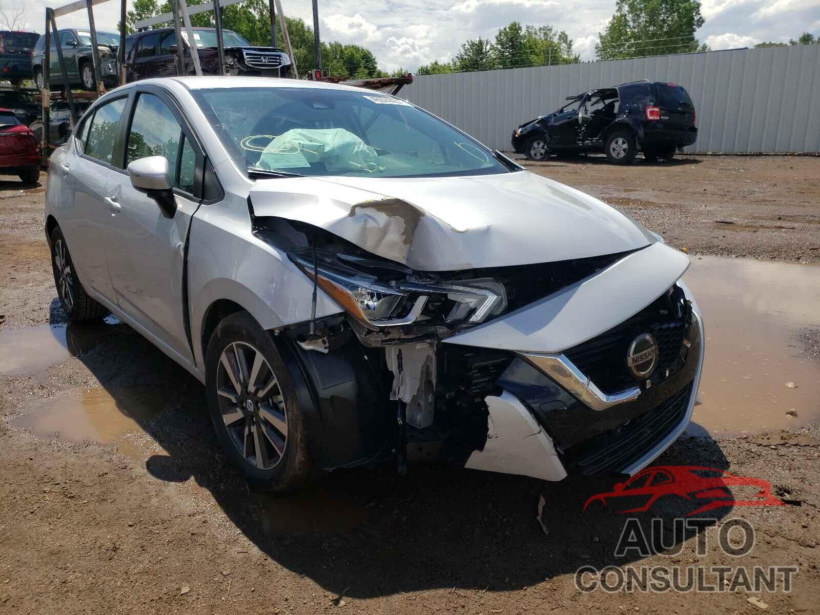 NISSAN VERSA 2021 - 3N1CN8EVXML852854