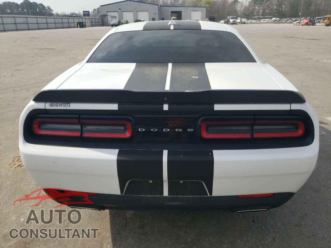 DODGE CHALLENGER 2018 - 2C3CDZAG1JH322388