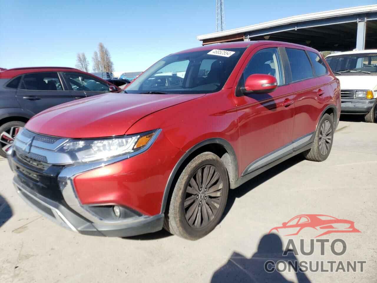 MITSUBISHI OUTLANDER 2019 - JA4AD3A39KZ035499
