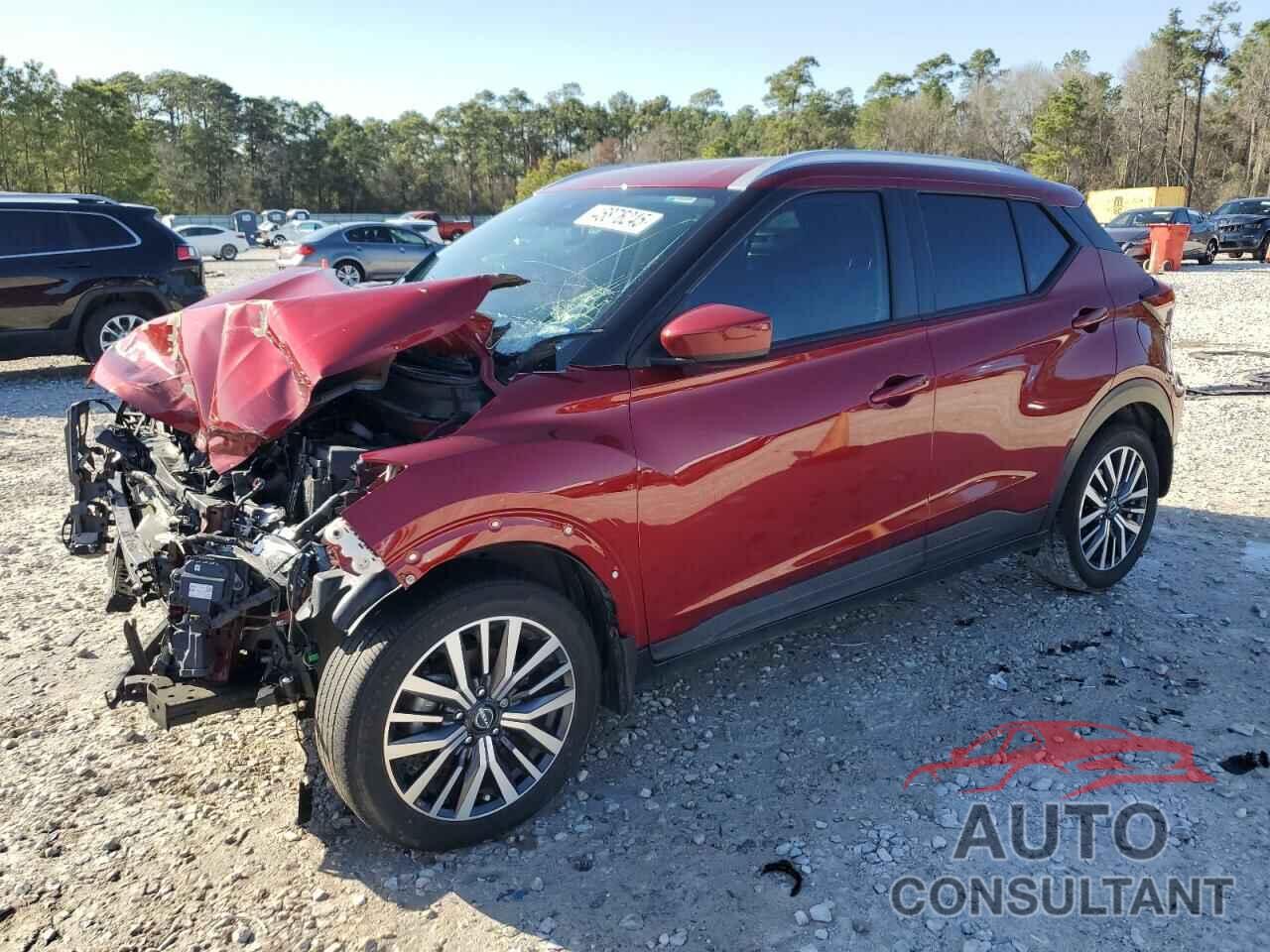 NISSAN KICKS 2022 - 3N1CP5CV2NL511638