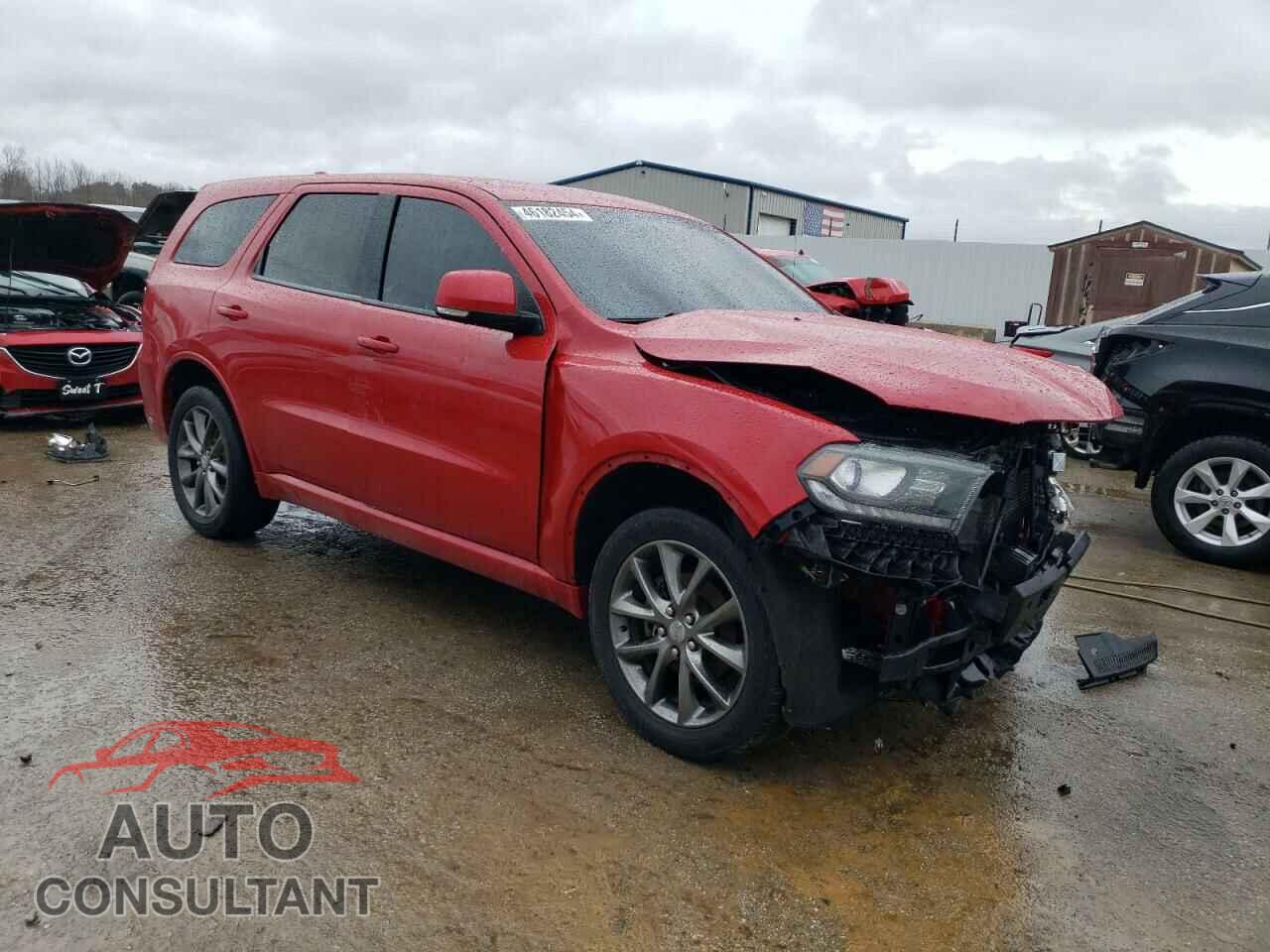 DODGE DURANGO 2017 - 1C4RDJDG7HC712864