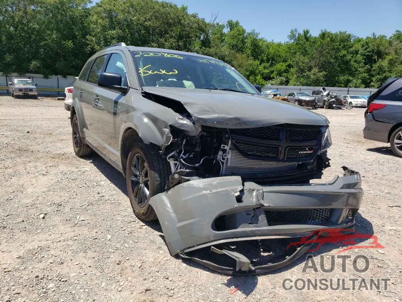 DODGE JOURNEY 2020 - 3C4PDCAB8LT220806