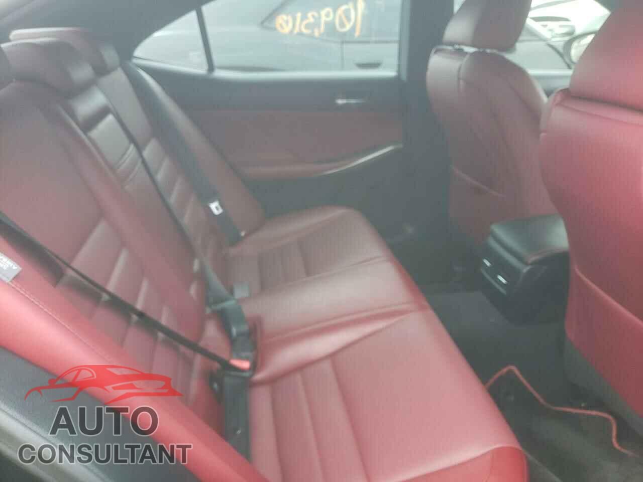 LEXUS IS 2016 - JTHBA1D24G5017807