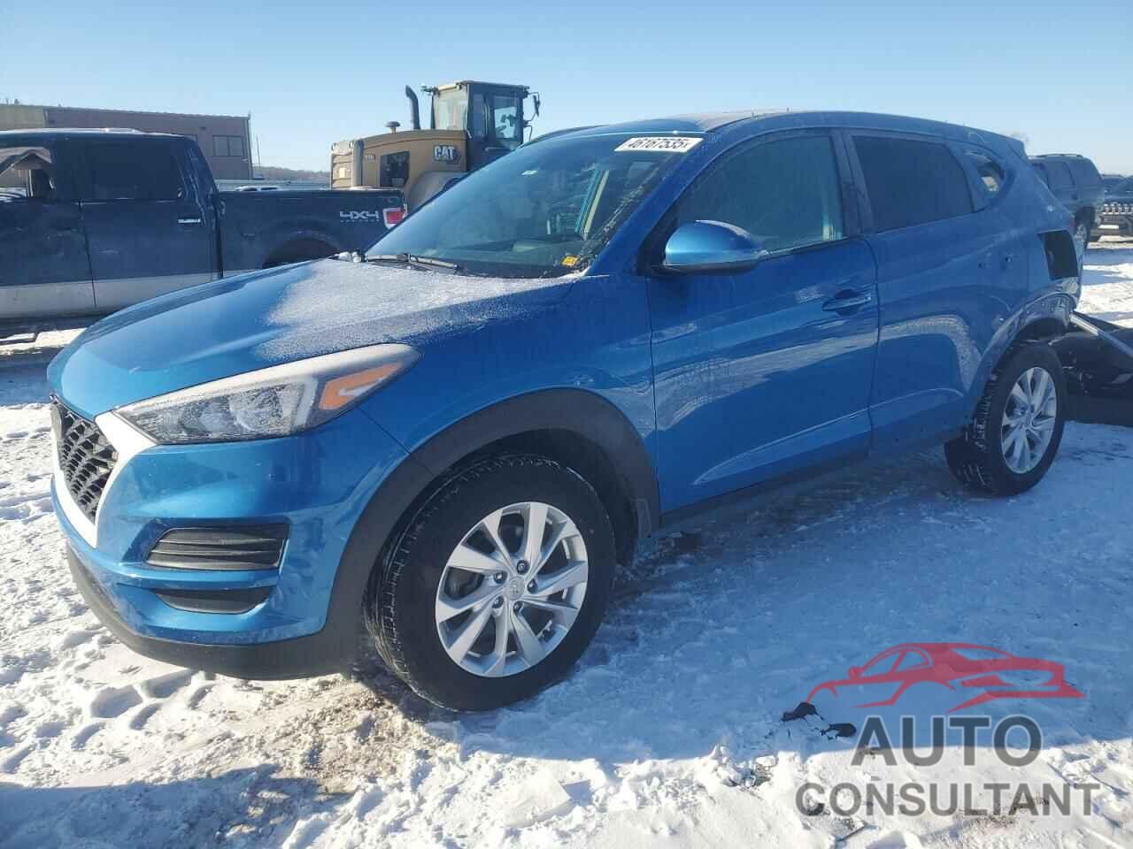 HYUNDAI TUCSON 2020 - KM8J33A41LU263153