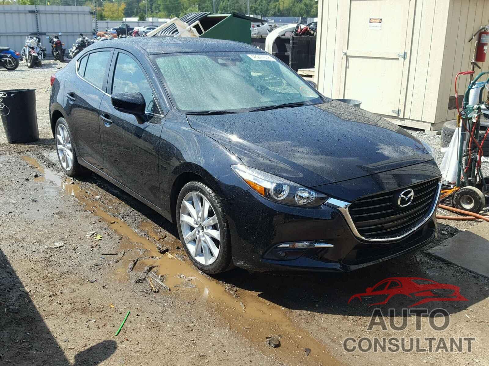 MAZDA 3 2017 - 3MZBN1W30HM128634