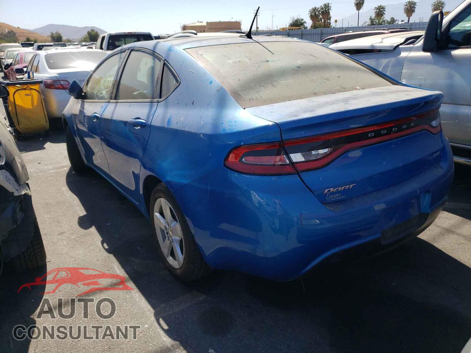 DODGE DART 2016 - 1C3CDFBB3GD564591