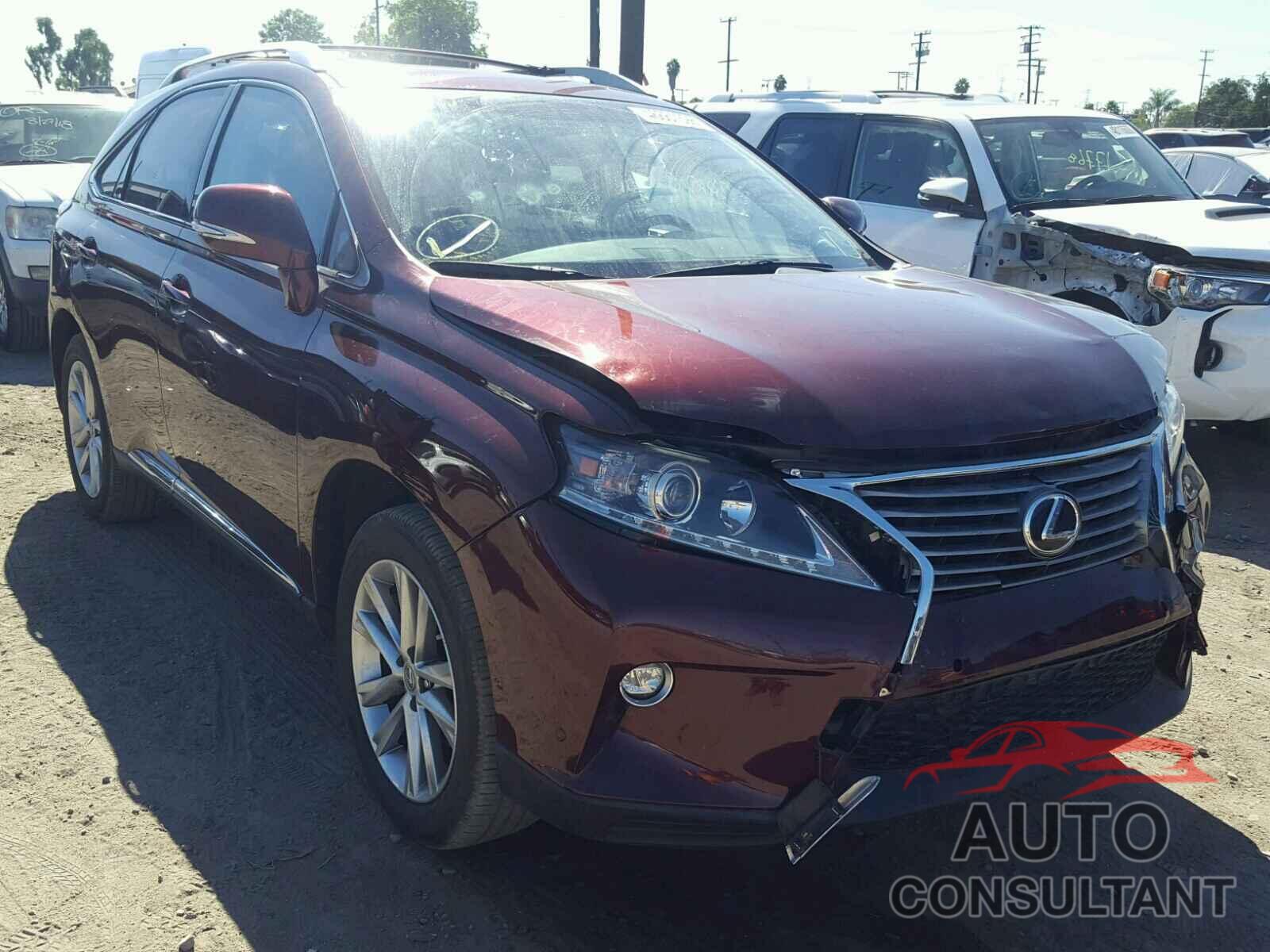 LEXUS RX 350 2015 - 2T2ZK1BA1FC189572